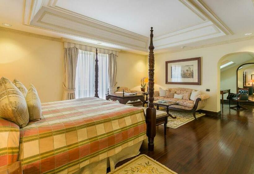 اتاق لوکس, Olissippo Lapa Palace – The Leading Hotels Of The World