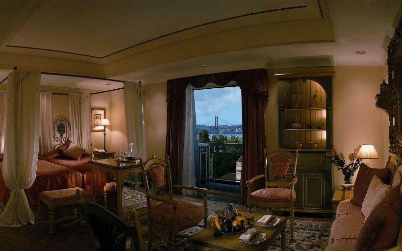 اتاق لوکس, Olissippo Lapa Palace – The Leading Hotels Of The World