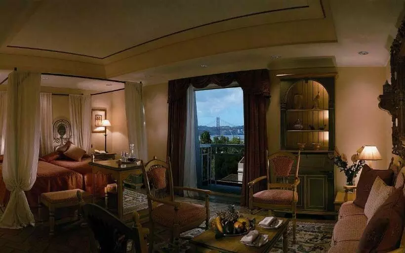 اتاق لوکس, Olissippo Lapa Palace – The Leading Hotels Of The World