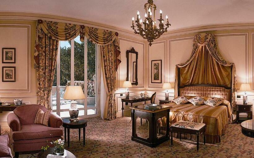 اتاق لوکس, Olissippo Lapa Palace – The Leading Hotels Of The World