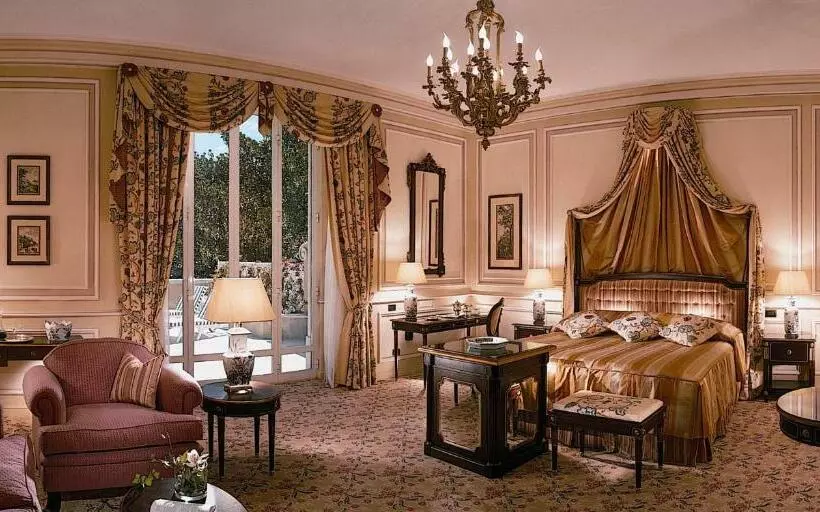 اتاق لوکس, Olissippo Lapa Palace – The Leading Hotels Of The World