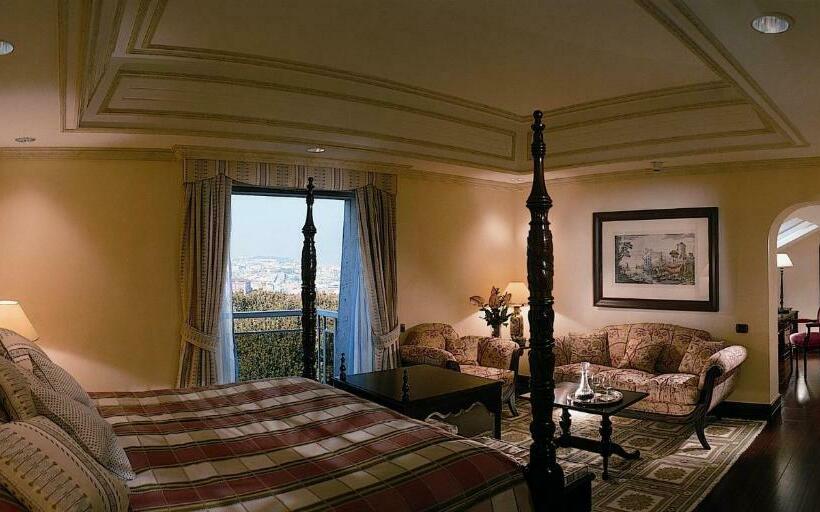 اتاق لوکس, Olissippo Lapa Palace – The Leading Hotels Of The World