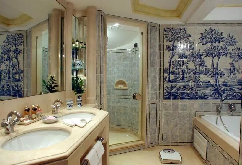 اتاق لوکس, Olissippo Lapa Palace – The Leading Hotels Of The World