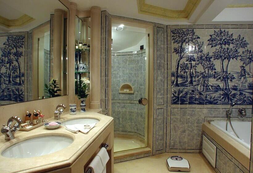 اتاق لوکس, Olissippo Lapa Palace – The Leading Hotels Of The World