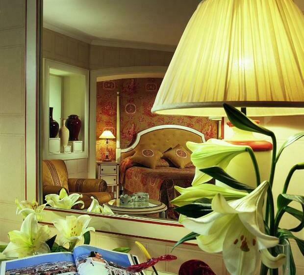 سوییت, Olissippo Lapa Palace – The Leading Hotels Of The World