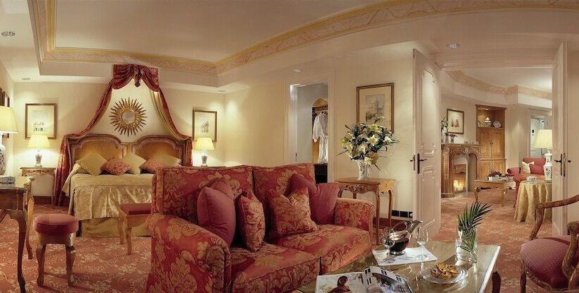 سوییت, Olissippo Lapa Palace – The Leading Hotels Of The World