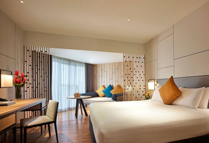 Номер Deluxe, Parkroyal Penang Resort
