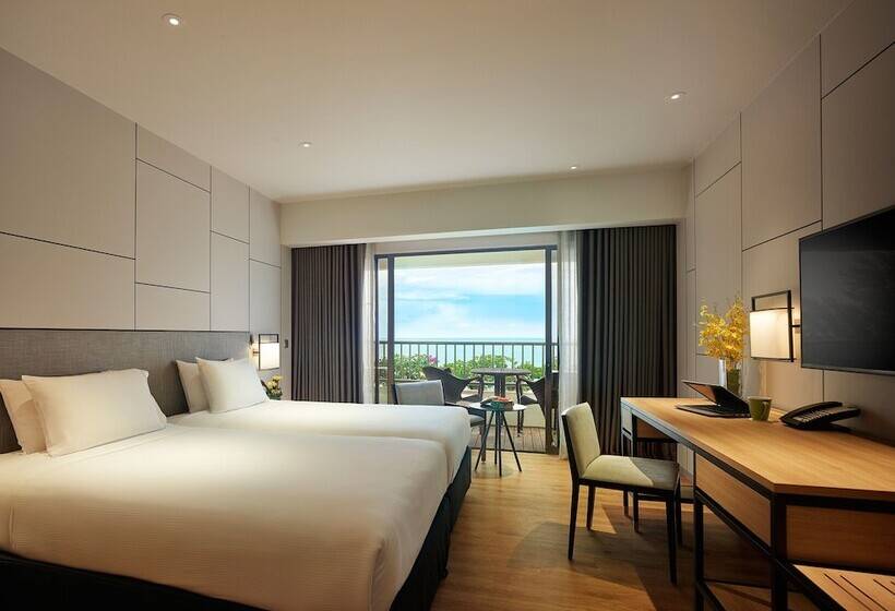 חדר פרמיום נוף לים, Parkroyal Penang Resort