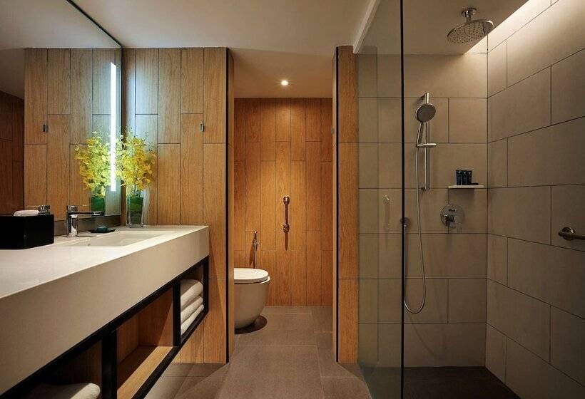 Семейный Номер Deluxe, Parkroyal Penang Resort