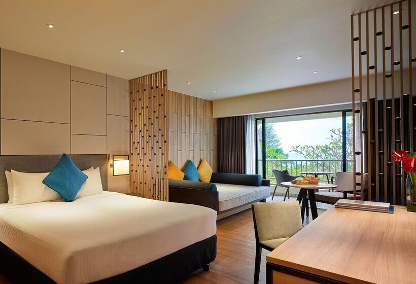 חדר משפחתי דלוקס, Parkroyal Penang Resort