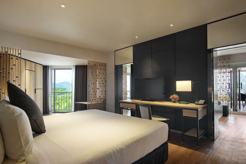 סוויטת פרמיום עם נוף לים, Parkroyal Penang Resort