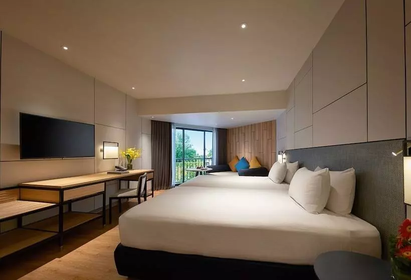 オーシャンビューデラックスルーム, Parkroyal Penang Resort