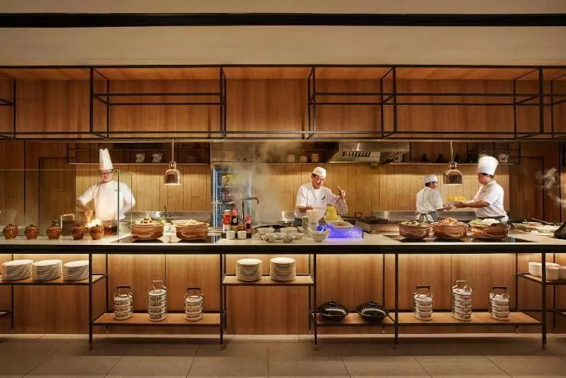 デラックスルーム, Parkroyal Penang Resort