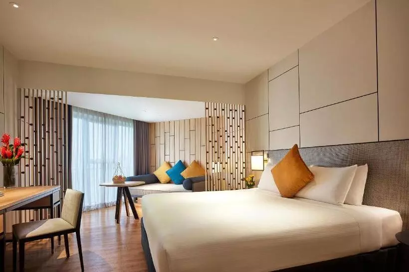 デラックスルーム, Parkroyal Penang Resort
