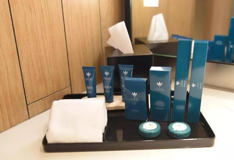 オーシャンビューのプレミアムルーム。, Parkroyal Penang Resort