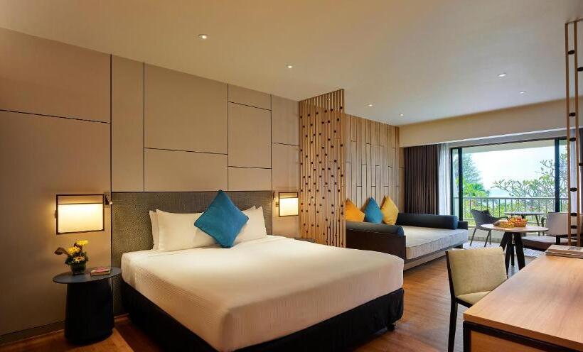 חדר משפחתי דלוקס, Parkroyal Penang Resort