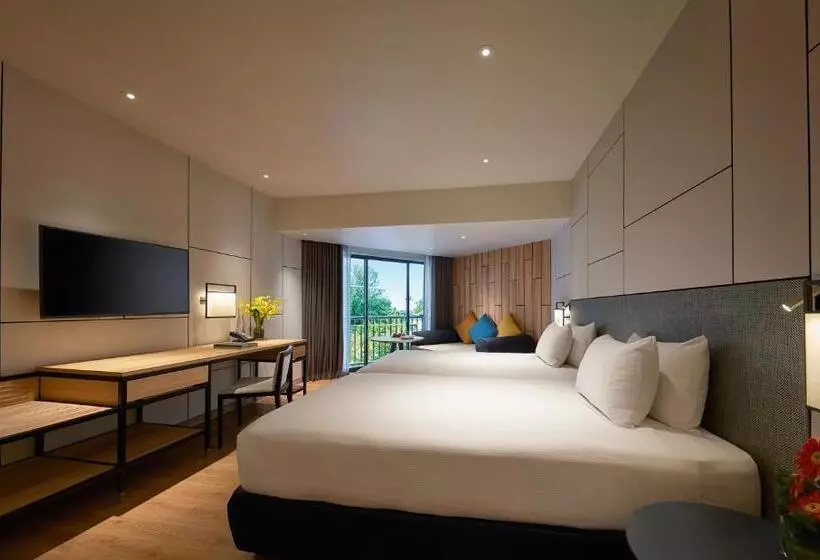 デラックスルーム, Parkroyal Penang Resort