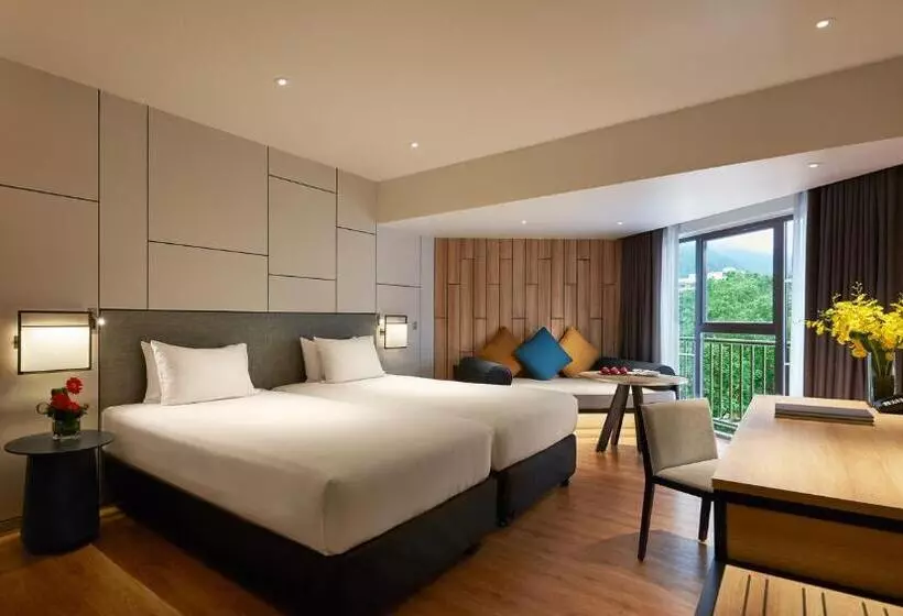 オーシャンビューデラックスルーム, Parkroyal Penang Resort