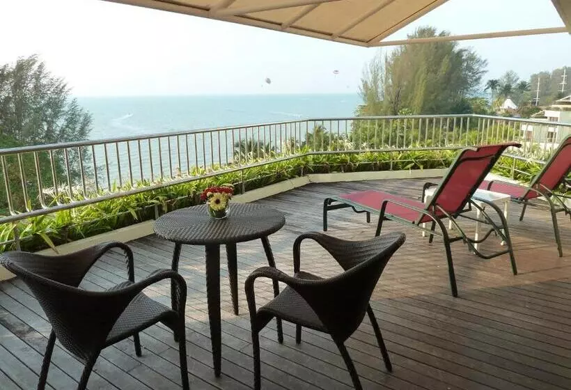 海の見えるプレミアムスイート, Parkroyal Penang Resort