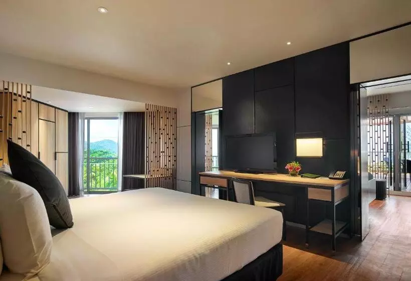 海の見えるプレミアムスイート, Parkroyal Penang Resort