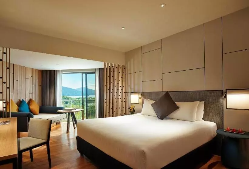 オーシャンビューデラックスルーム, Parkroyal Penang Resort