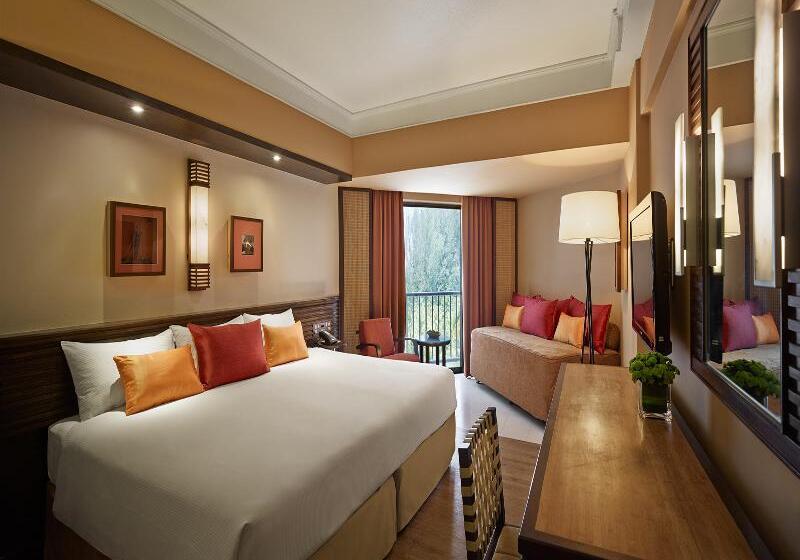 חדר דלוקס נוף לים, Parkroyal Penang Resort