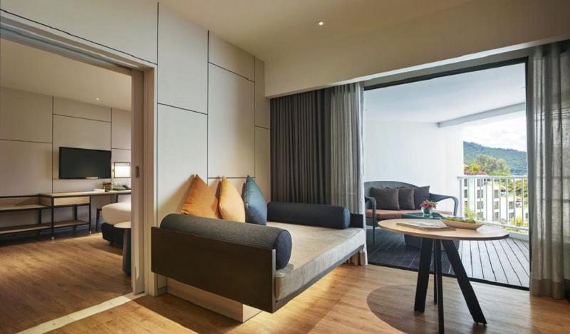 סוויטה, Parkroyal Penang Resort