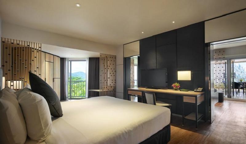 סוויטת פרמיום עם נוף לים, Parkroyal Penang Resort