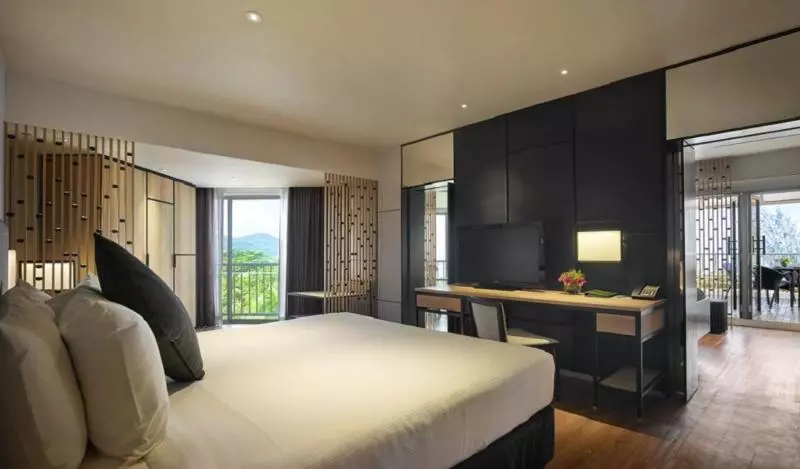 海の見えるプレミアムスイート, Parkroyal Penang Resort