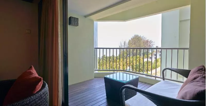 オーシャンビューのプレミアムルーム。, Parkroyal Penang Resort