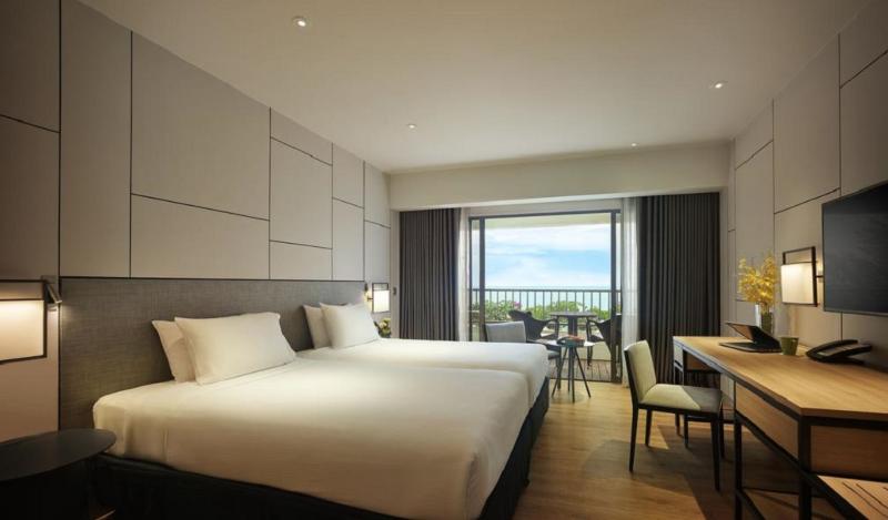 חדר פרמיום נוף לים, Parkroyal Penang Resort