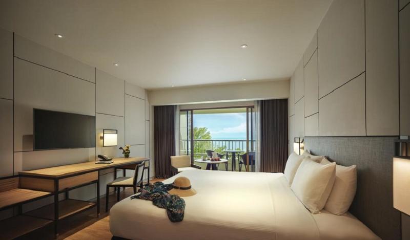 חדר פרמיום נוף לים, Parkroyal Penang Resort