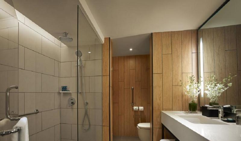 חדר דלוקס נוף לים, Parkroyal Penang Resort