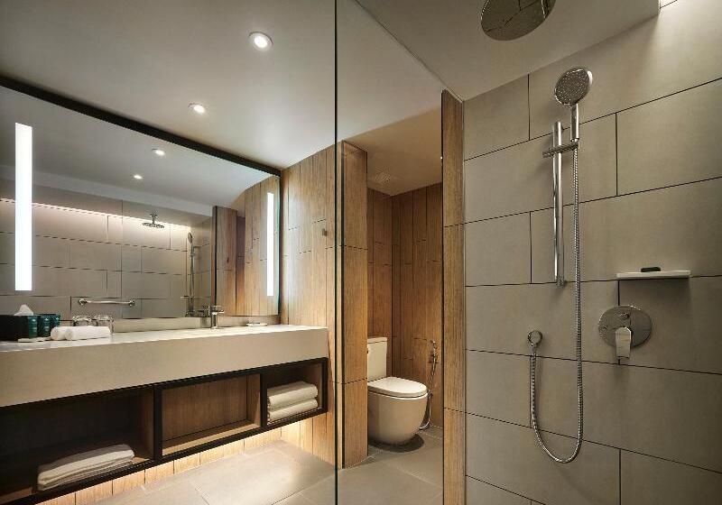 Номер Deluxe Вид на Море, Parkroyal Penang Resort