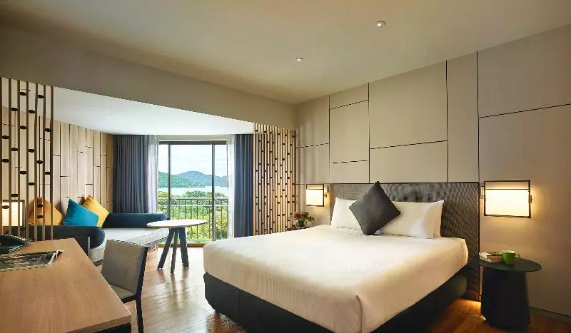 オーシャンビューデラックスルーム, Parkroyal Penang Resort