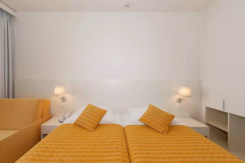 オーシャンビューのプレミアムルーム。, Parkroyal Penang Resort