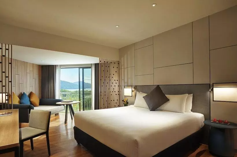 デラックスルーム, Parkroyal Penang Resort