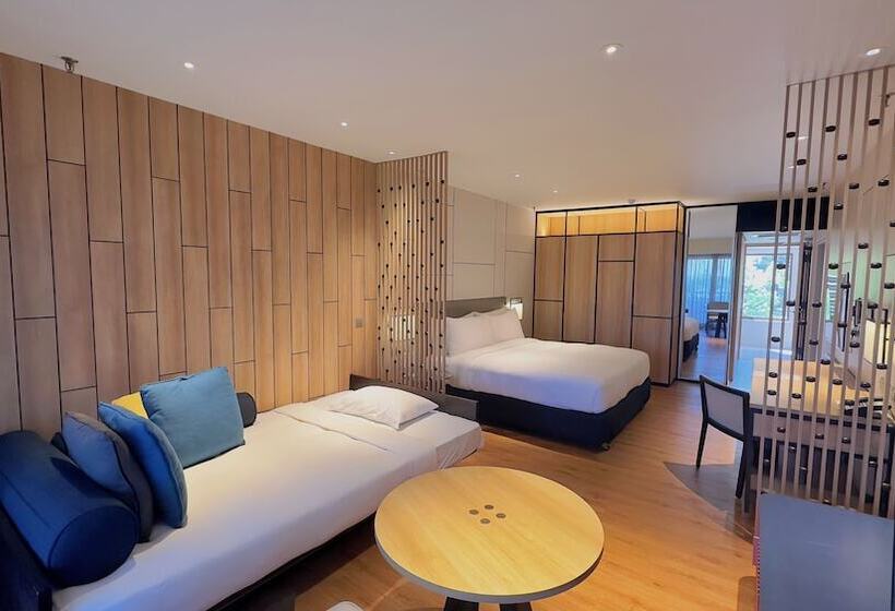 חדר משפחתי דלוקס, Parkroyal Penang Resort