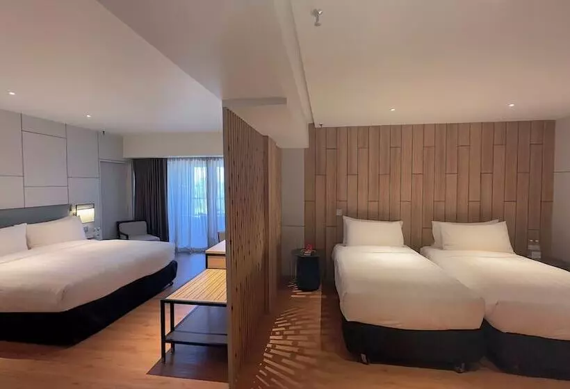 プレミアムファミリールーム, Parkroyal Penang Resort