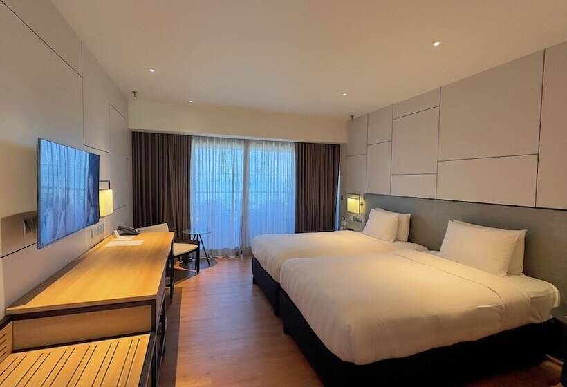 Habitación Premium Vista al Mar., Parkroyal Penang Resort