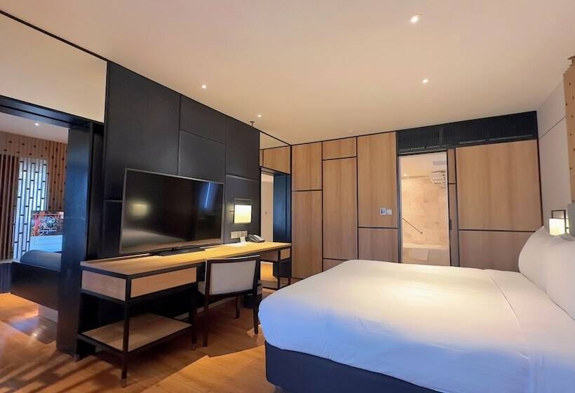 סוויטת פרמיום עם נוף לים, Parkroyal Penang Resort