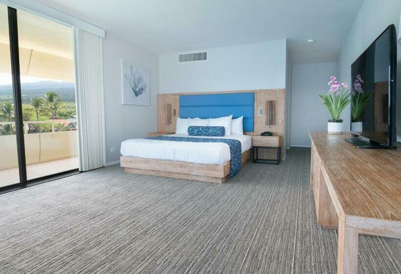 חדר דחוקס עם מיטת קינג, Royal Kona Resort