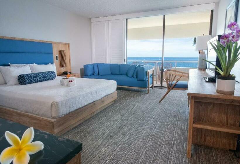 חדר סטנדרט נוף לים, Royal Kona Resort