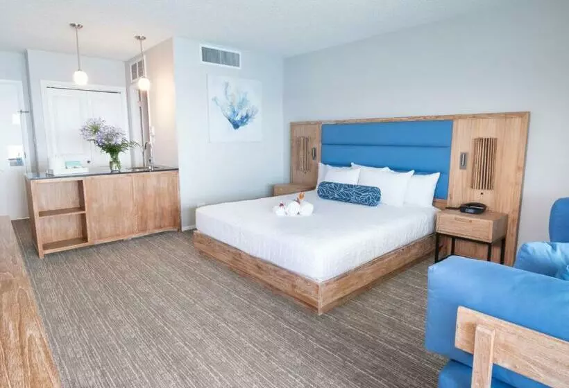اتاق استاندارد با چشمانداز دریا, Royal Kona Resort