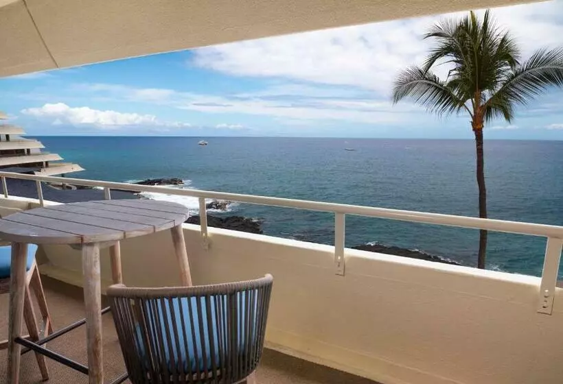 اتاق استاندارد با چشمانداز دریا, Royal Kona Resort