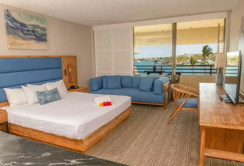 اتاق استاندارد با چشمانداز دریا, Royal Kona Resort