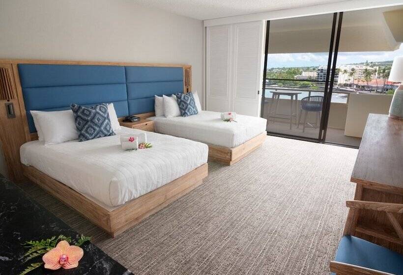 Номер Стандарт Вид на Море, Royal Kona Resort