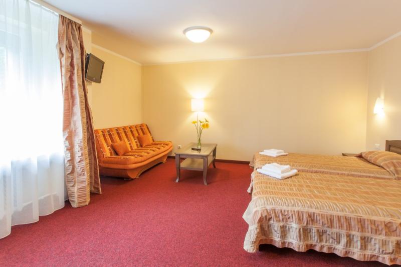 اتاق استاندارد سه نفره, Airinn Vilnius