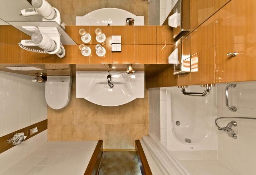 اتاق استاندارد یک نفره, Best Western Vilnius