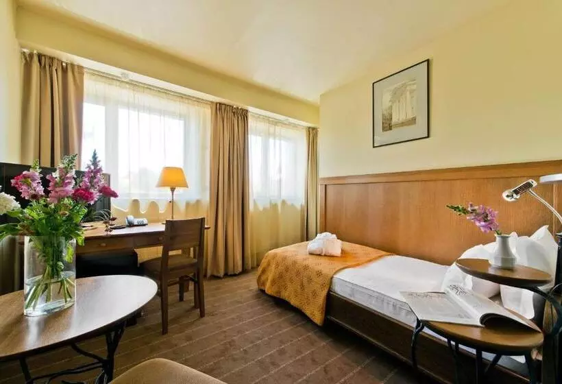 اتاق استاندارد یک نفره, Best Western Vilnius